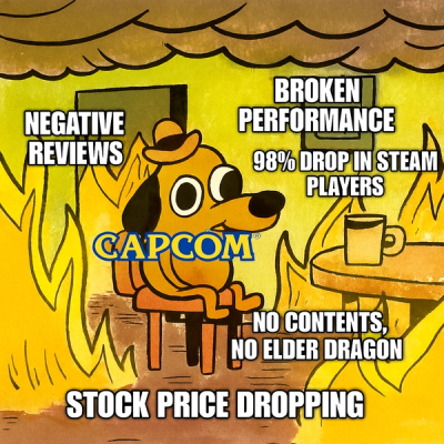 Wow, Capcom is so generous with MHWilds!