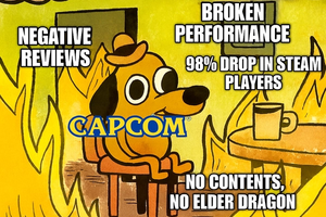 Wow, Capcom is so generous with MHWilds!