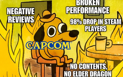 Wow, Capcom is so generous with MHWilds!