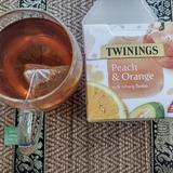 Twinings Peach & Orange infusion