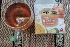 Twinings Peach & Orange infusion