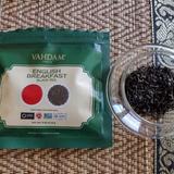 7th day of Vahdam black tea sampler