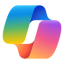 The official logo of Microsoft Copilot.
