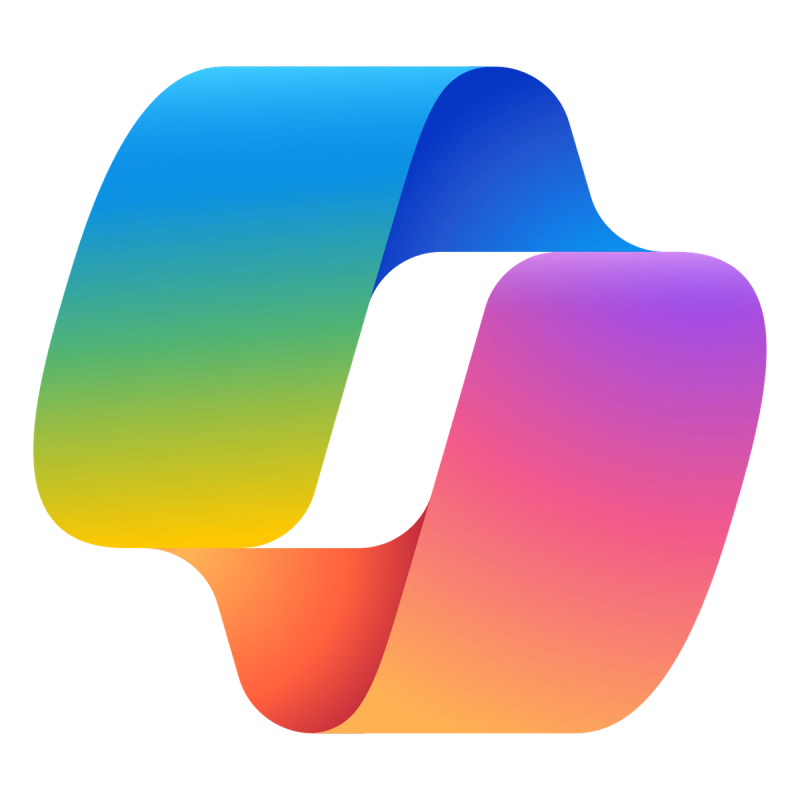 The official logo of Microsoft Copilot.