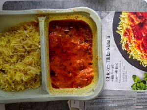 Tesco Finest Chicken Tikka Masala with Spiced Basmati Rice