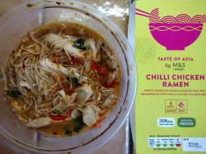 M&S Chilli Chicken Ramen