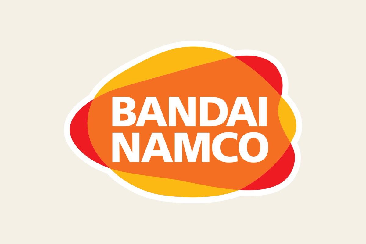 Official logo of Bandai Namco.