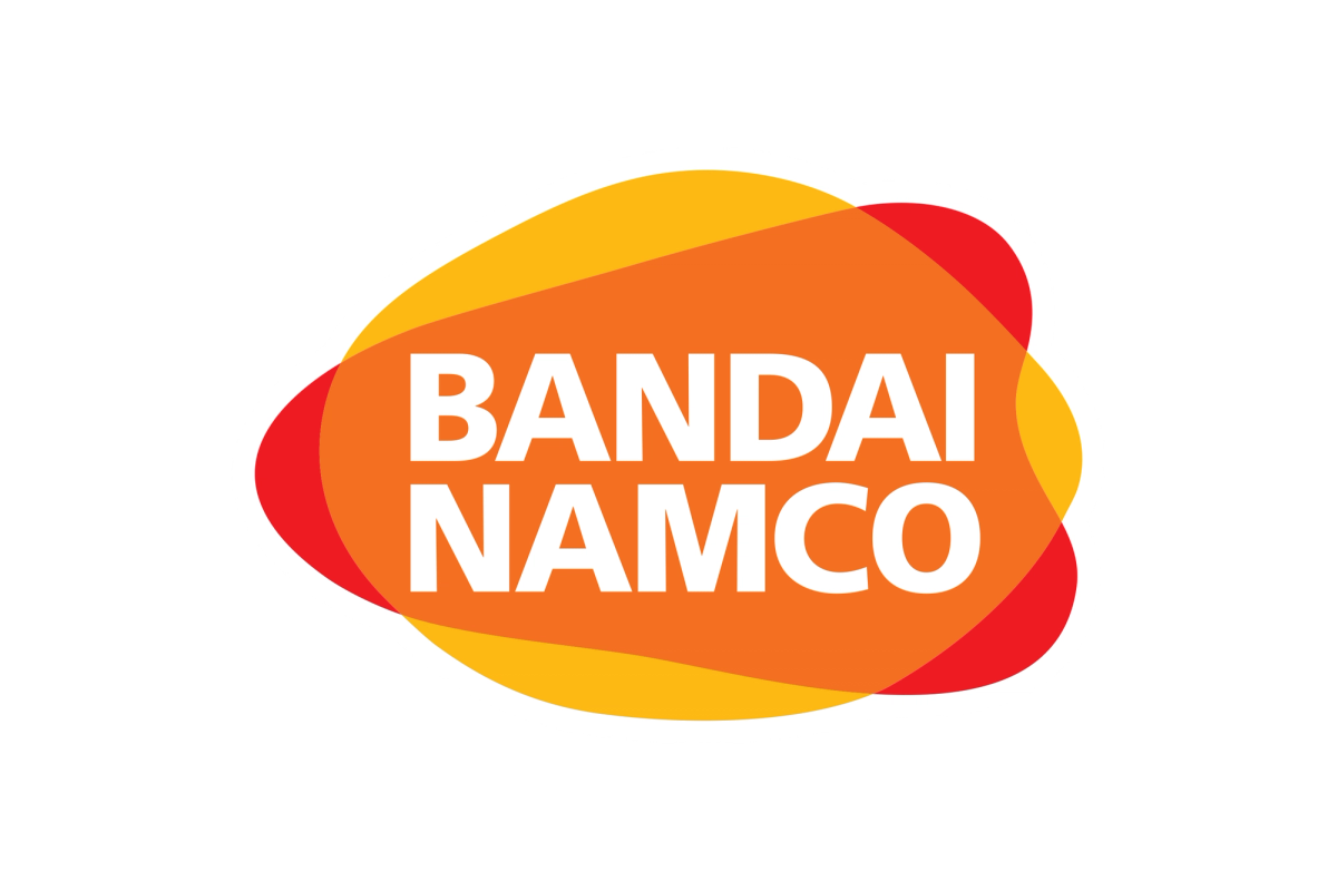 Official logo of Bandai Namco.