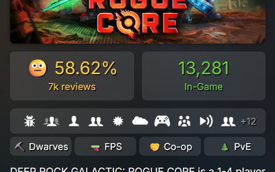 Deep Rock Galactic: when shouting "Rock and Stone" into the echo chamber no longer works