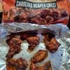 Iceland Scarily Spicy Carolina Reaper Chilli Chicken Wings