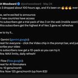 Thoughts on Google's Veo 3
