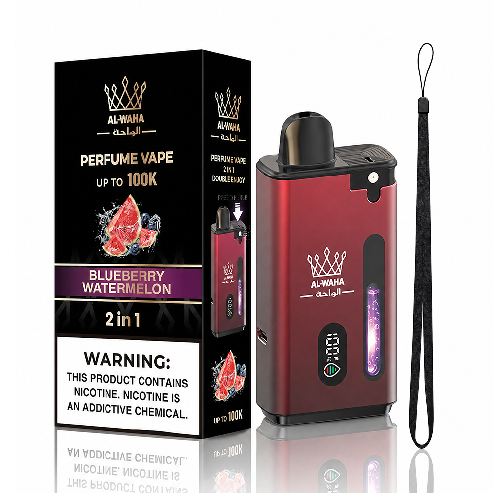 AL-WAHA Perfume Vape 2-in-1 100K