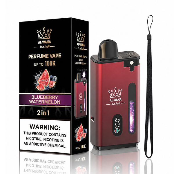 AL-WAHA Perfume Vape 2-in-1 100K