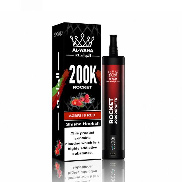 AL-WAHA Rocket 200K Shisha Hookah