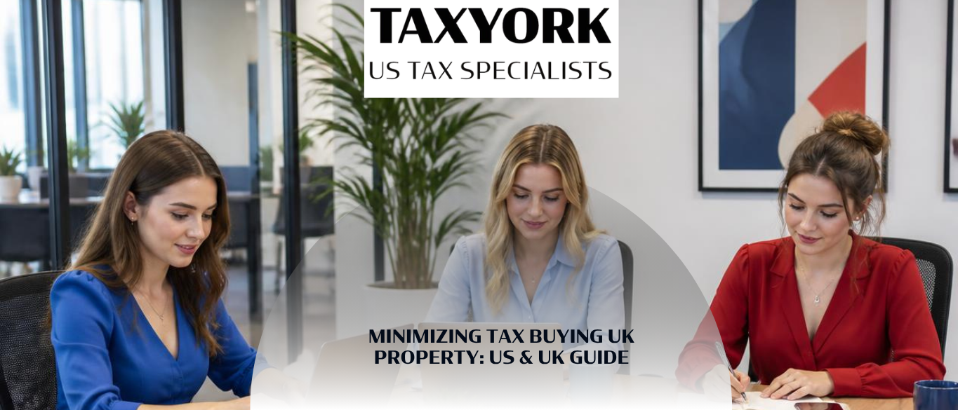 minimizing tax on buying UK property