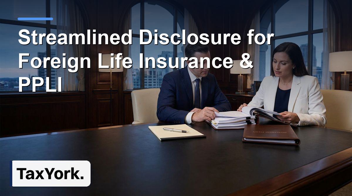 IRS Streamlined Filing Experts