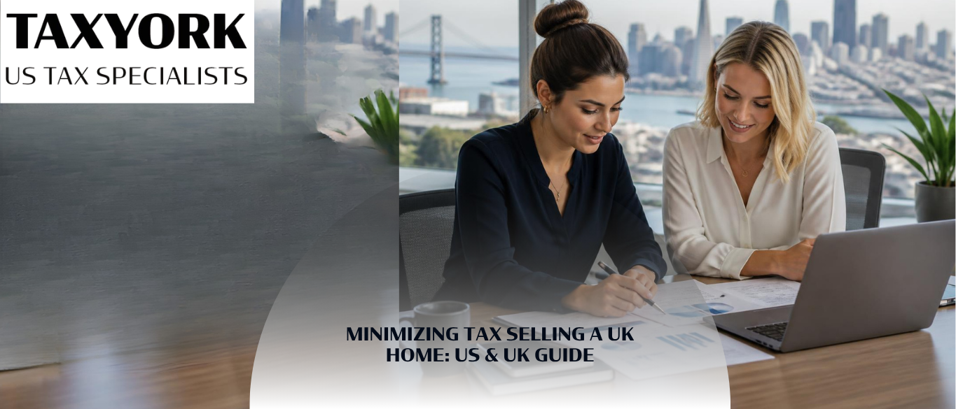 Minimizing Tax Selling a UK Home: US & UK Guide