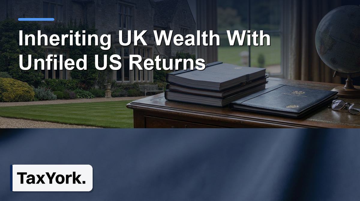 streamlined route for inheriting UK wealth