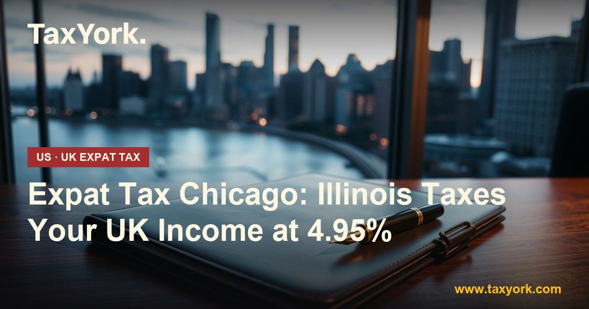 expat tax Chicago — TaxYork US & UK expat tax specialists