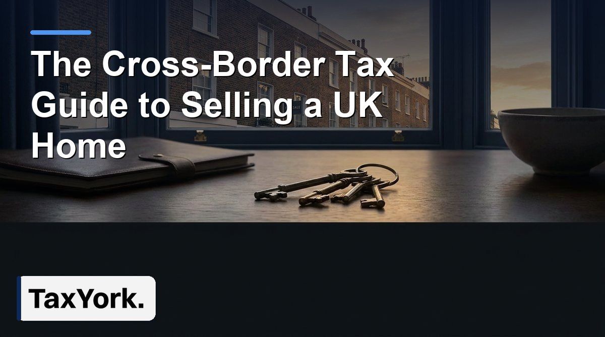 The Cross-Border Tax Guide to Selling a UK Home