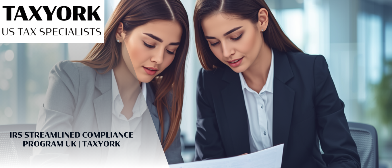 IRS Streamlined Compliance Program UK |