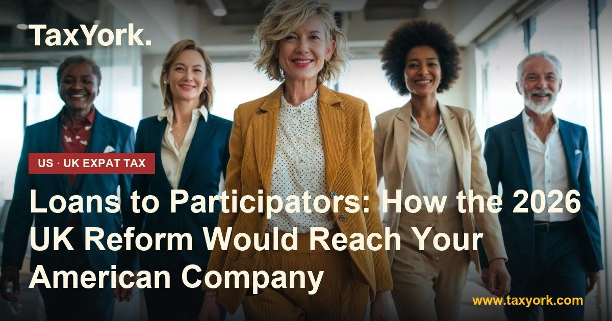 loans to participators — TaxYork US & UK expat tax specialists
