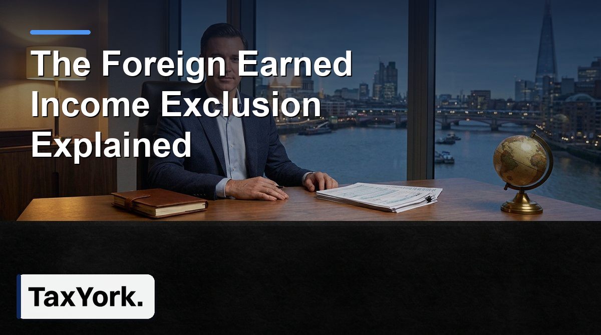 foreign earned income exclusion