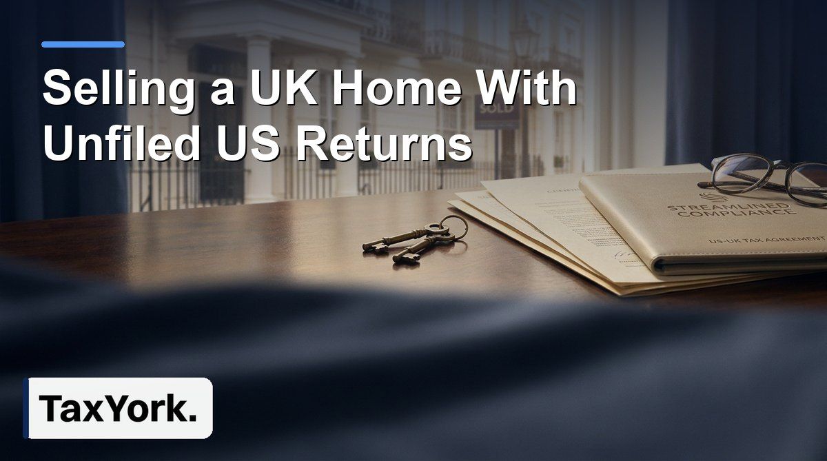 streamlined selling a UK home