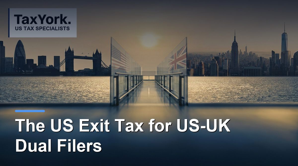 US exit tax
