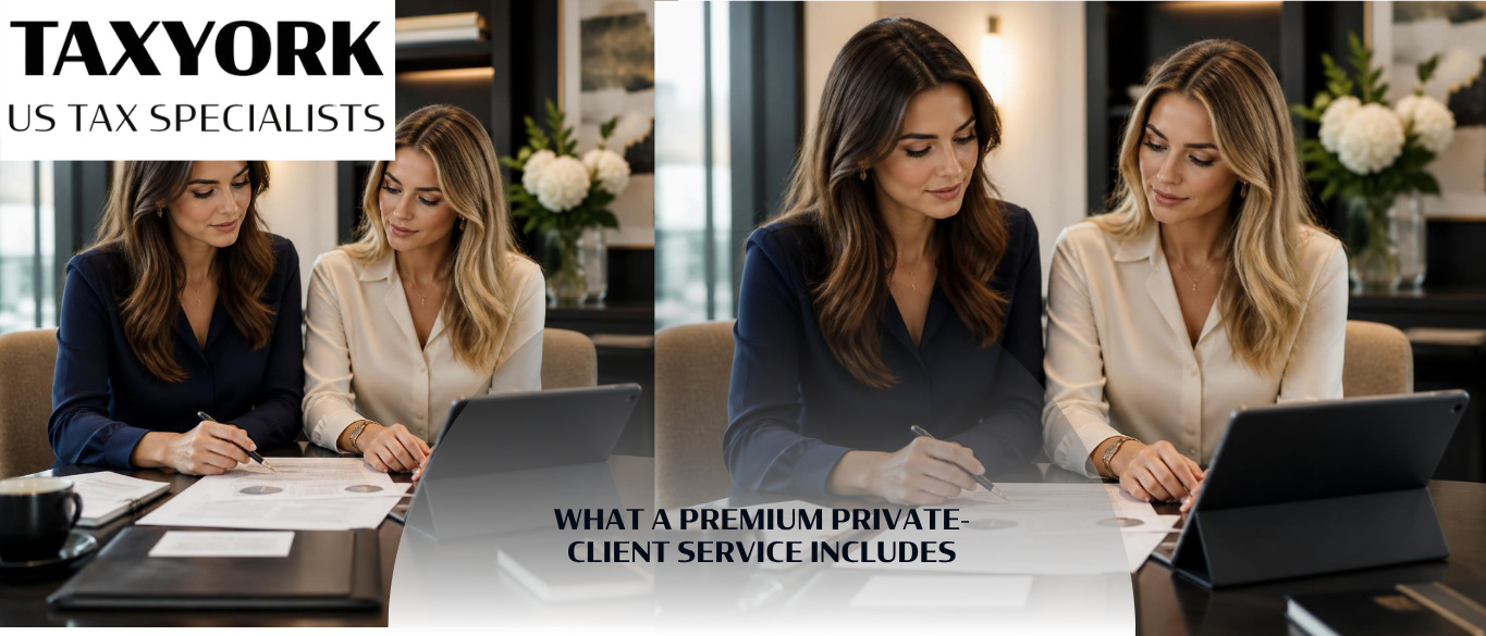 premium private-client service