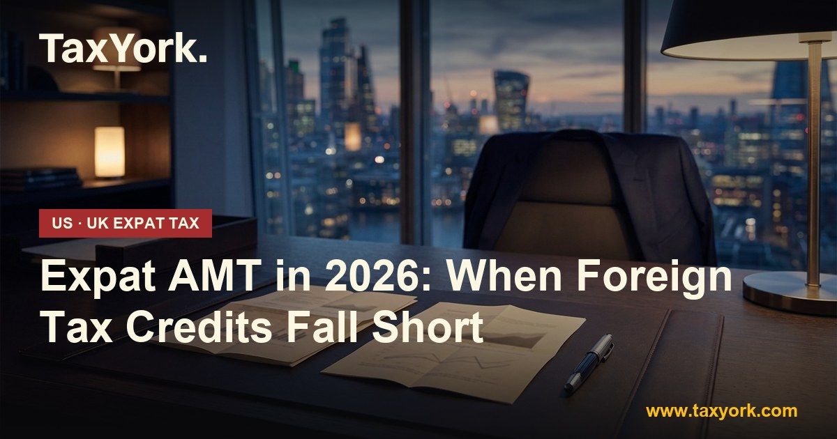 expat AMT — TaxYork US & UK expat tax specialists