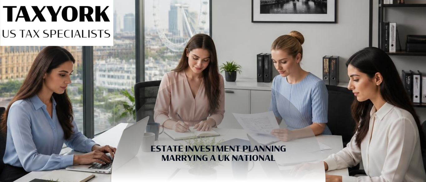 estate investment planning for a UK national