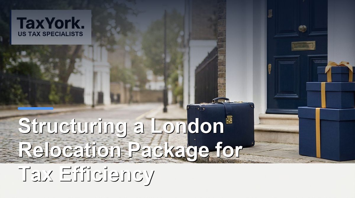 London relocation package tax