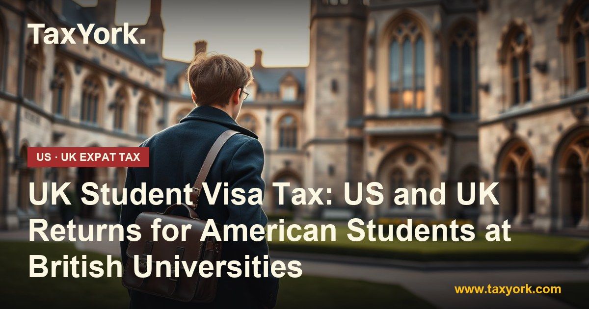UK Student visa: a student in a navy coat with a leather satchel stands in a gothic university quadrangle