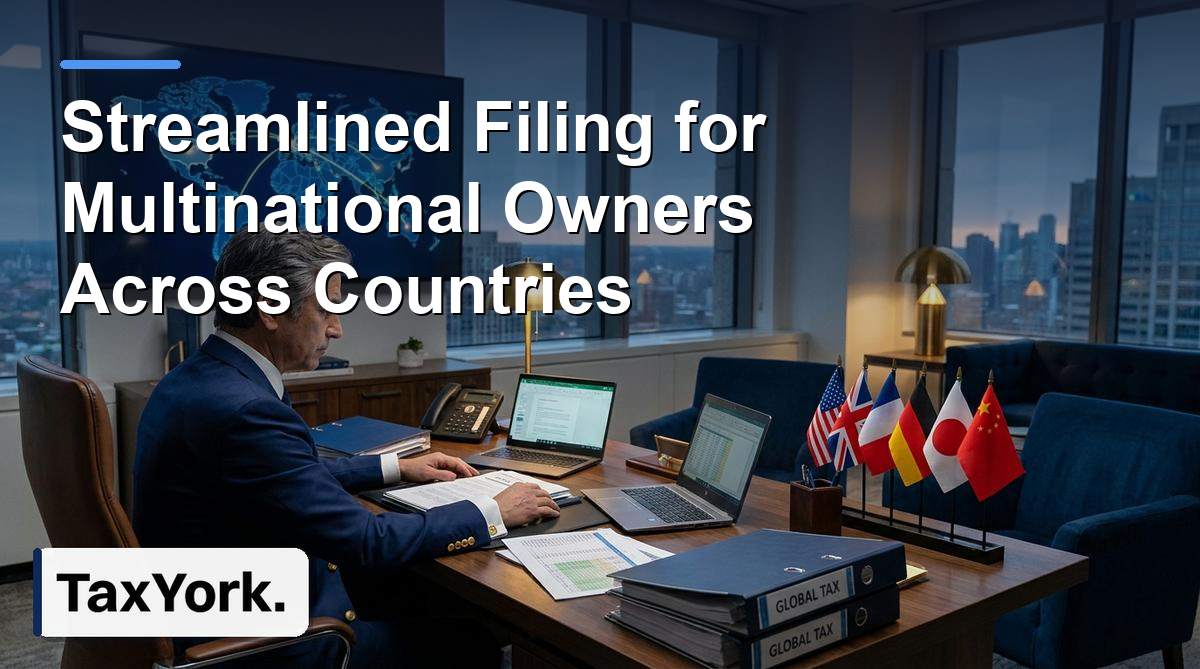 IRS Streamlined Filing
