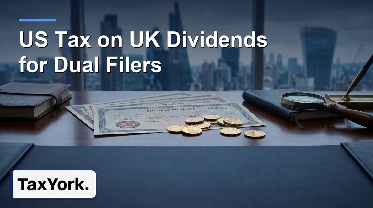 US tax UK dividends