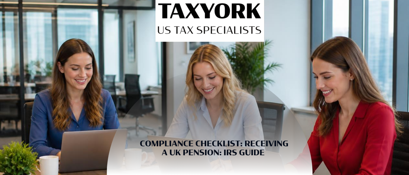 compliance checklist for receiving a UK pension