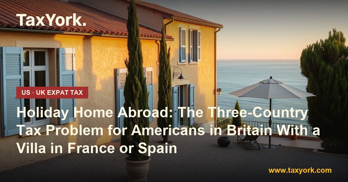 Holiday home abroad: stone villa with blue shutters, cypress trees and a parasol terrace above the Mediterranean at sunset