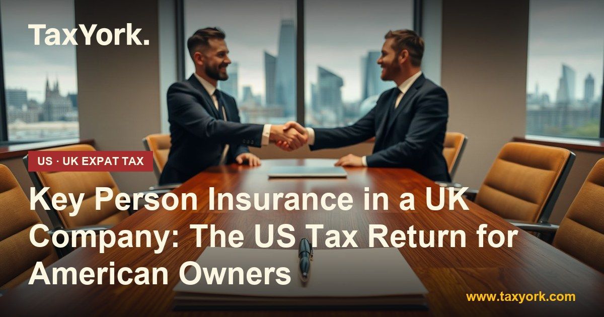 Key person insurance: two company founders shake hands across a London boardroom table beside an unsigned document and pen