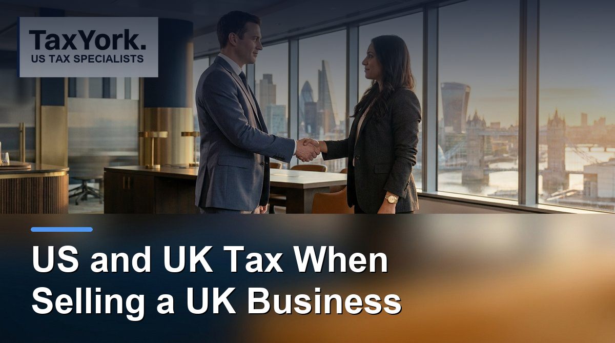 Tax Consequences of Selling a UK Business