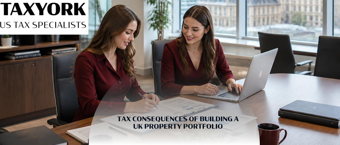 Tax Consequences of Building a UK Property Portfolio