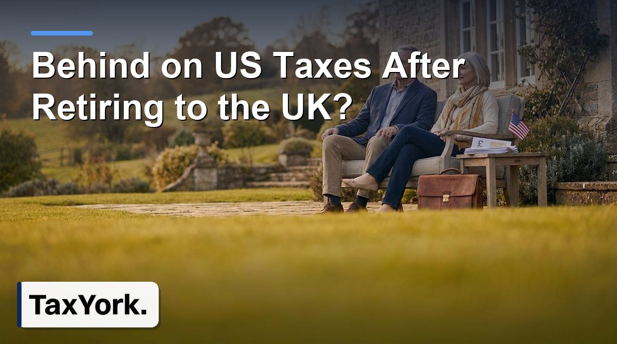behind on US taxes