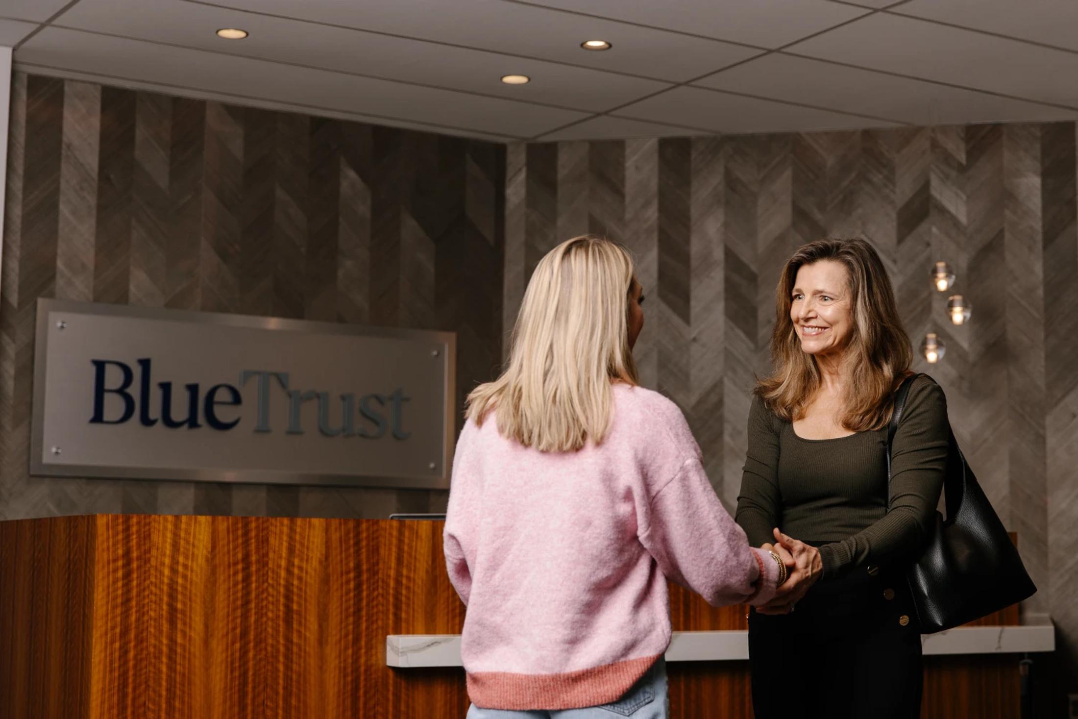 Blue Trust gallery image 1