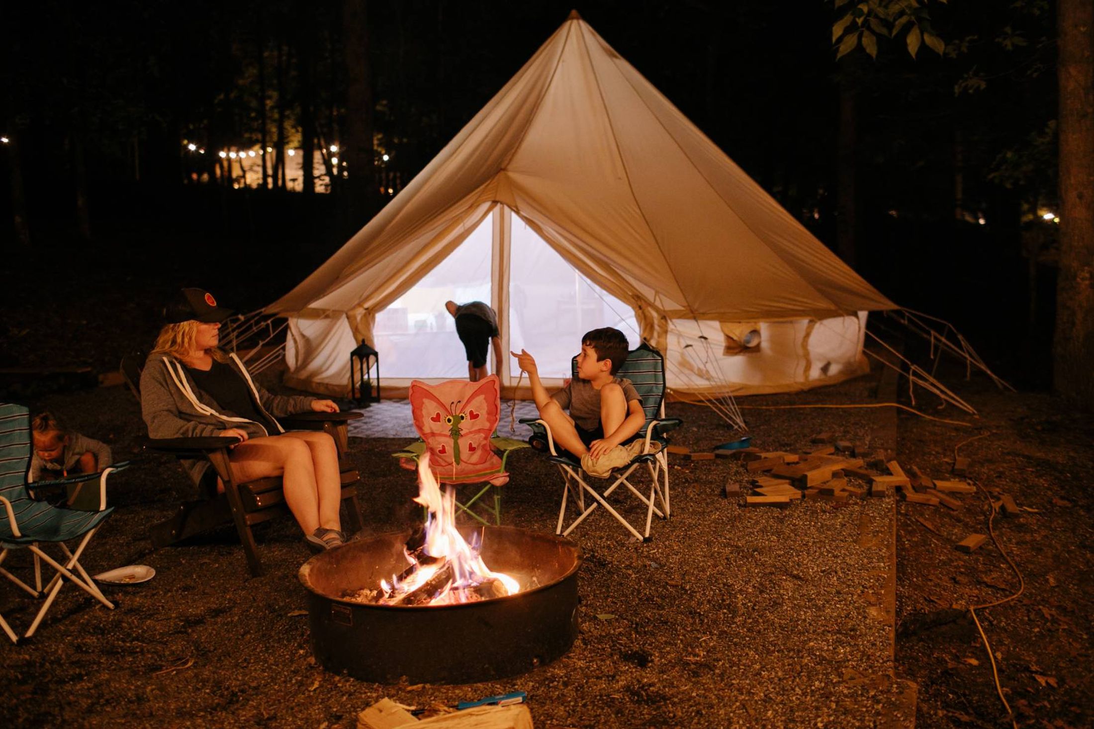 Timberline Glamping