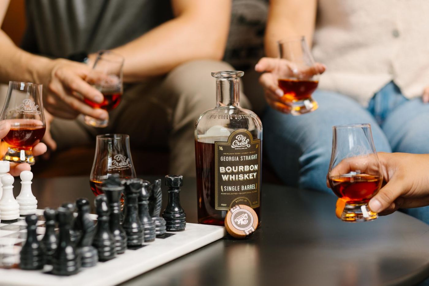 Big Creek Distillery photography
