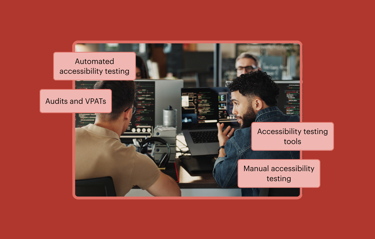 How accessibility programs benefit from both manual and automated testing