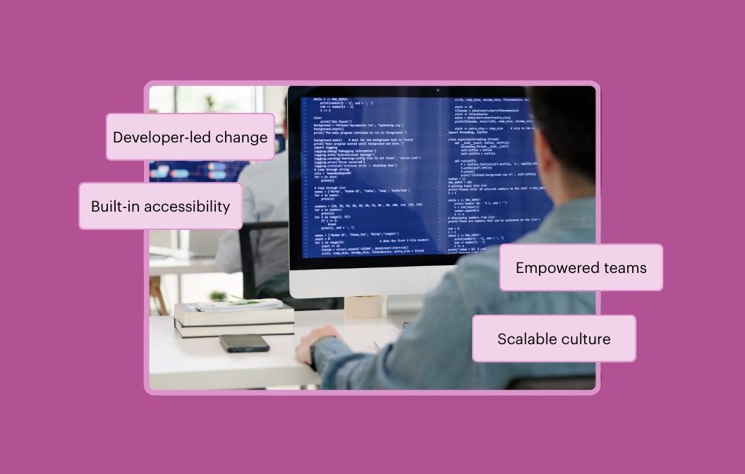 The power of developer-led accessibility advocacy