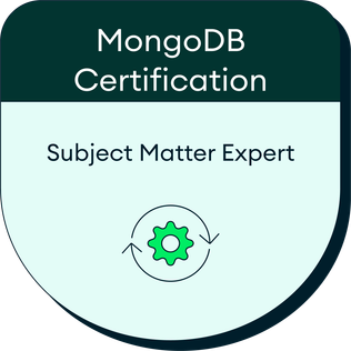 MongoDB SME Certification โ MongoDB