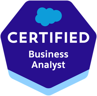 Salesforce Certified Business Analyst โ Salesforce