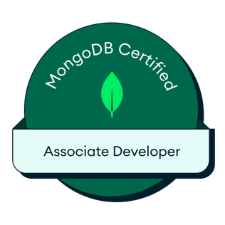 MongoDB Certified Developer, Associate (C100DEV) โ MongoDB